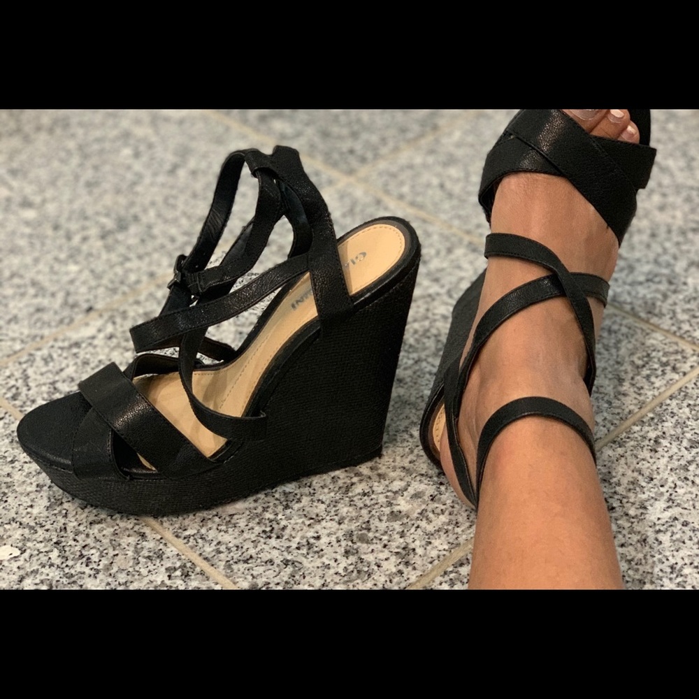 gianni bini platform shoes